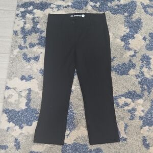 Betabrand Women's Black Capris